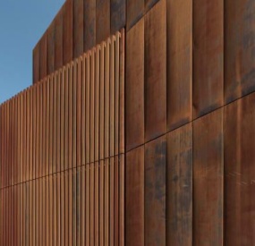 Corten Metal Siding